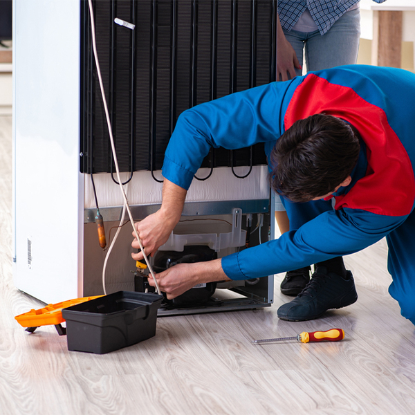 how much do you charge for refrigerator repair services in Savoy MA